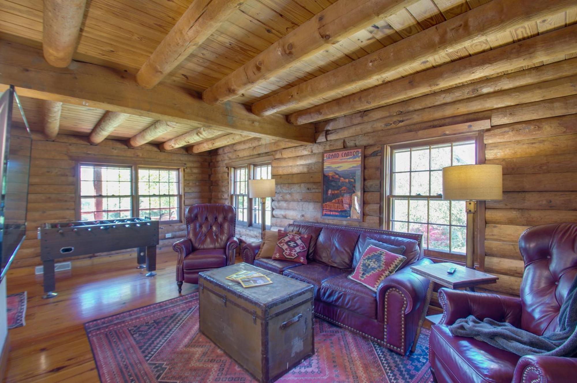 Cozy Log Cabin Getaway With Fire Pit And 3 Acres! Ruckersville Exterior foto